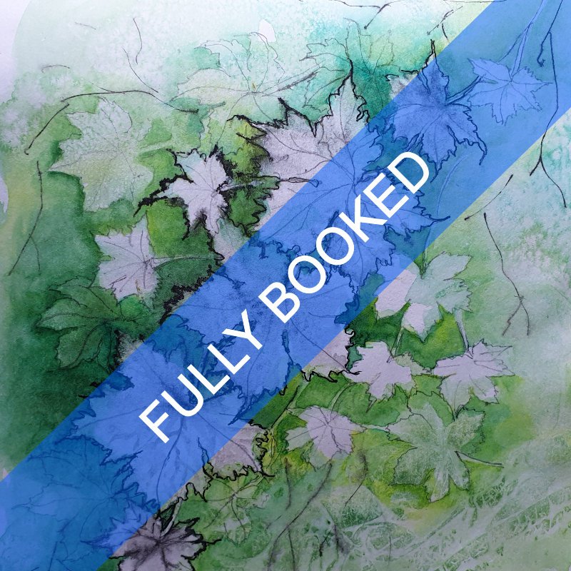 A Winter Themed Scene in Watercolour With Mo Childs (Ely)