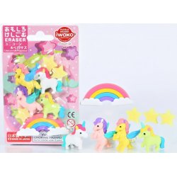 iwako Puzzle Erasers