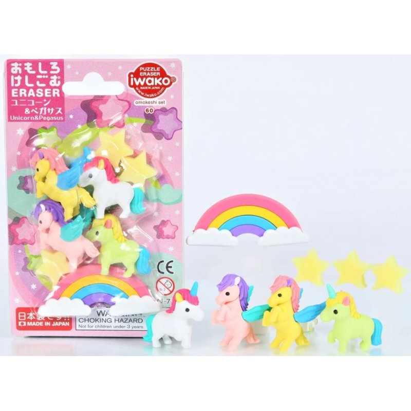 iwako Puzzle Erasers