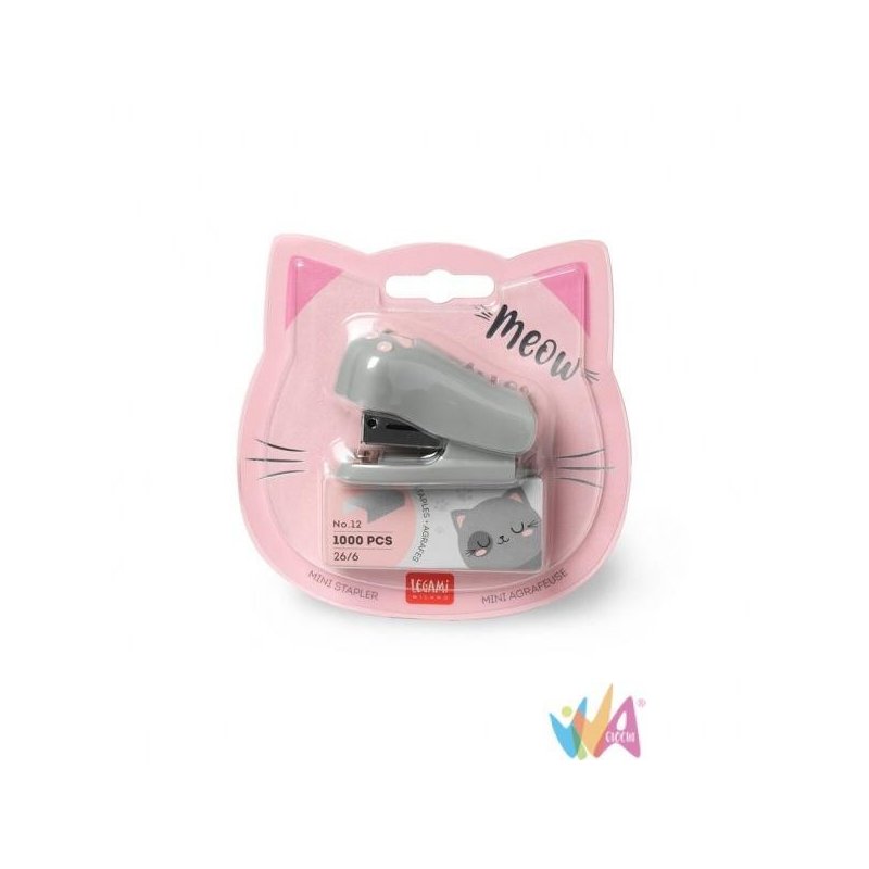 Legami Meow Mini Stapler