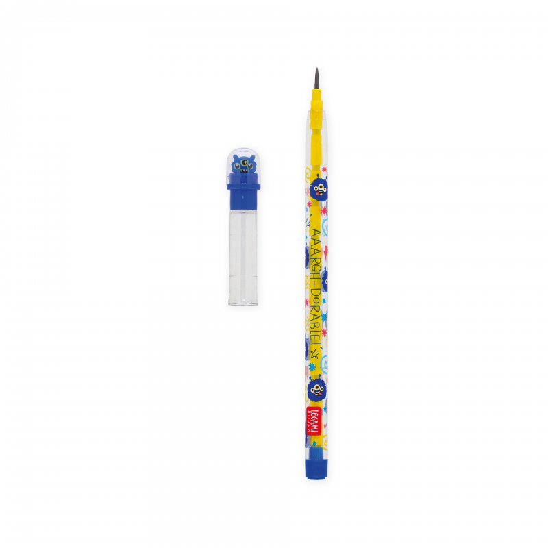 Legami Monster stackable pencil with eraser