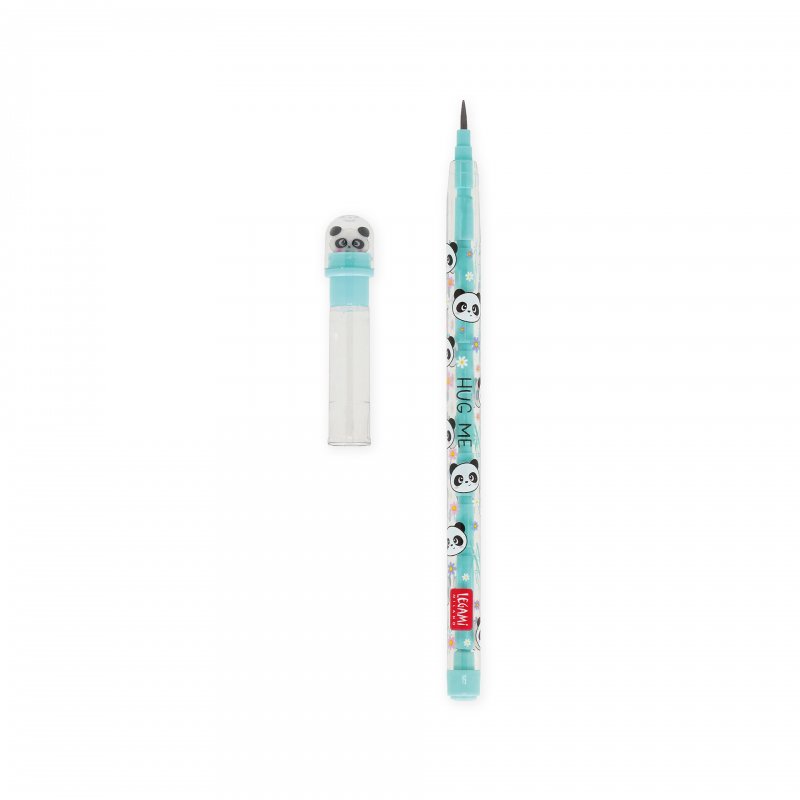 Legami Panda stackable pencil with eraser