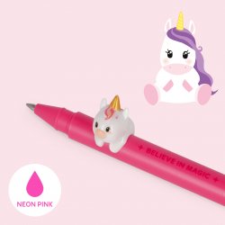Legami Lovely Friends Gel Pen - Unicorn