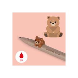 Legami Lovely Friends Gel Pen - Bear