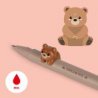 Legami Lovely Friends Gel Pen - Bear