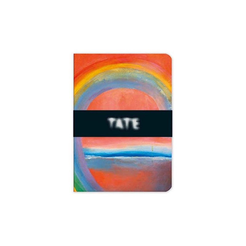 Tate's Rainbow A5 Notebook