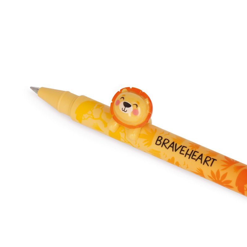 Legami Lovely Friends Gel Pen - Lion