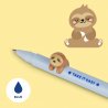 Legami Lovely Friends Gel Pen - Sloth