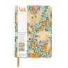 Clothbound A5 Journal - Cockatoo and Pomegranate