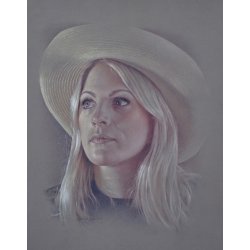 Portraits in Colour Pencil...