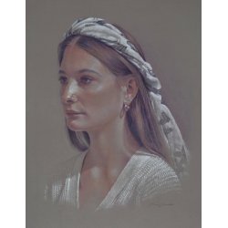 Portraits in Colour Pencil With David Sandell (Cambridge)