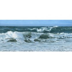 Seascapes in Oils With...
