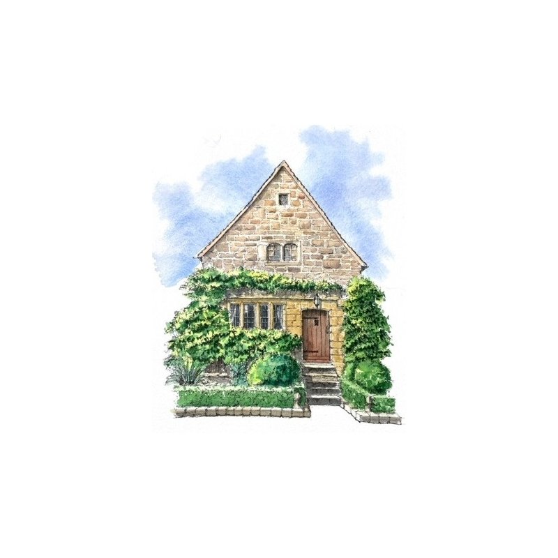 Sketching Character Buildings in Watercolour with Jeff Carter (Cambridge)