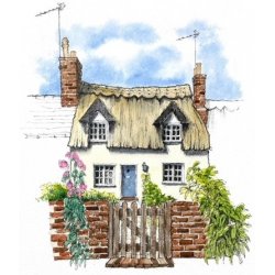 Sketching Character Buildings in Watercolour with Jeff Carter (Cambridge)