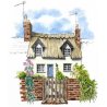 Sketching Character Buildings in Watercolour with Jeff Carter (Cambridge)