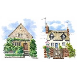 Sketching Character Buildings in Watercolour with Jeff Carter (Cambridge)