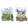 Sketching Character Buildings in Watercolour with Jeff Carter (Cambridge)