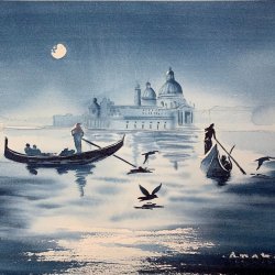 Watercolour for Complete Beginners with Denise Schoenberg (Cambridge)