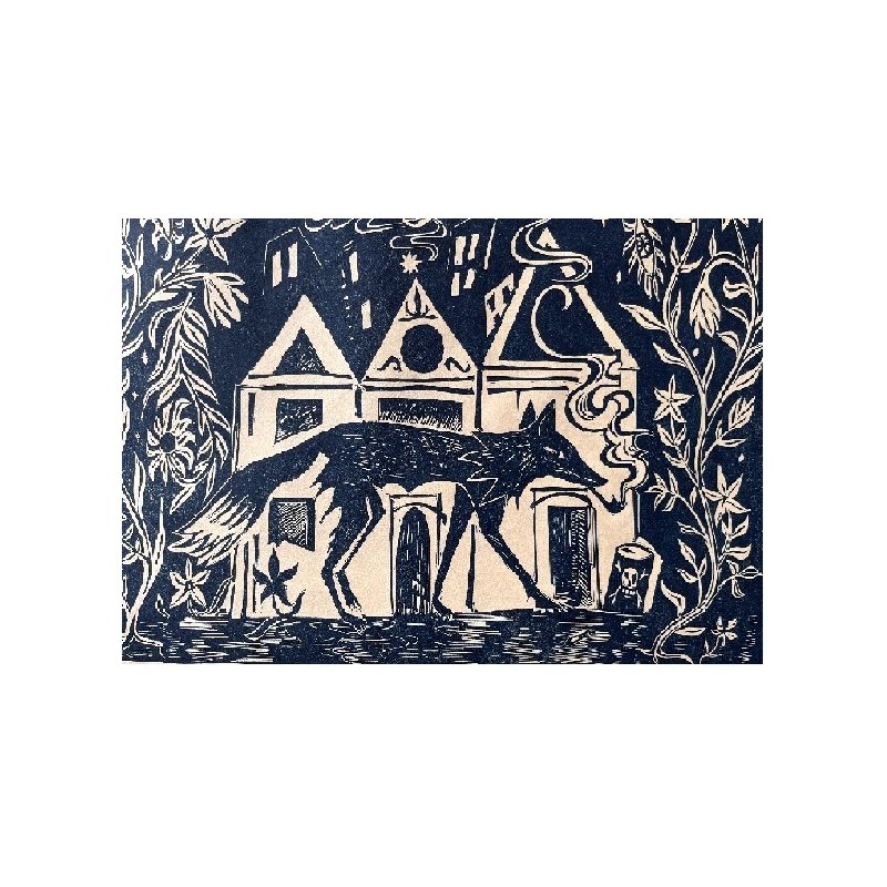 Lino Carving with Zoe Ansari (Cambridge)
