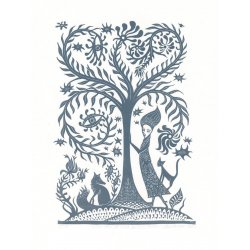 Lino Carving with Zoe...