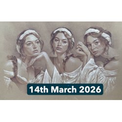 Portraits in Colour Pencil...