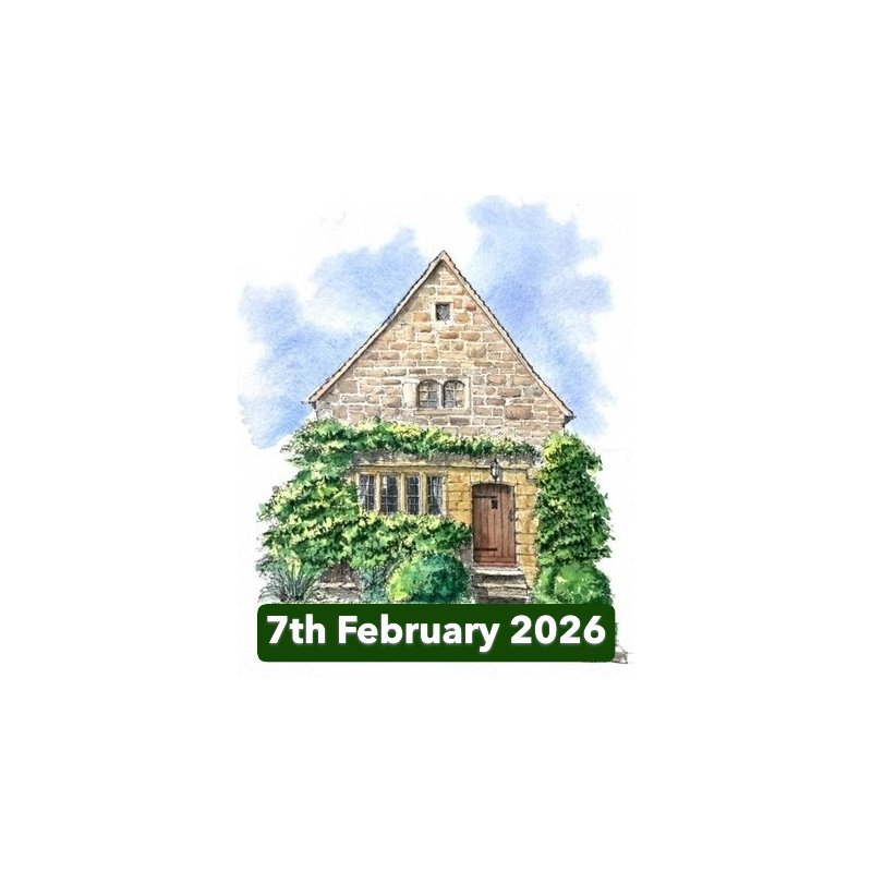 Sketching Character Buildings in Watercolour with Jeff Carter (Cambridge)