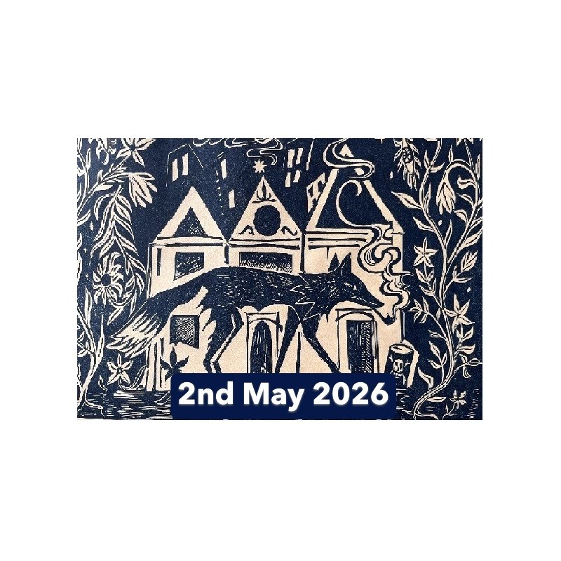 Lino Carving with Zoe Ansari (Cambridge)