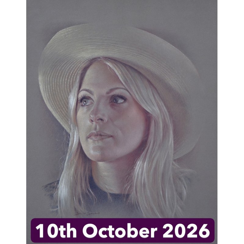 Portraits in Colour Pencil With David Sandell (Cambridge)