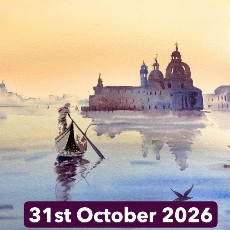 Watercolour for Complete Beginners with Denise Schoenberg (Cambridge)