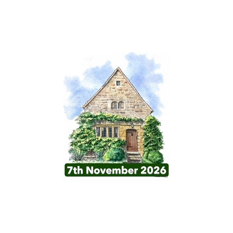 Sketching Character Buildings in Watercolour with Jeff Carter (Cambridge)