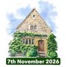 Sketching Character Buildings in Watercolour with Jeff Carter (Cambridge)