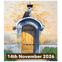 Painting Colourful Doorways...