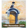 Painting Colourful Doorways in Watercolour with Denise Schoenberg (Cambridge)