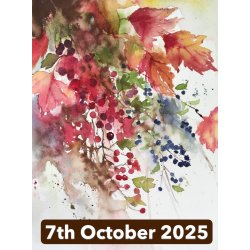 Autumn Hedgerow in...