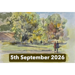 Watercolour Landscape...