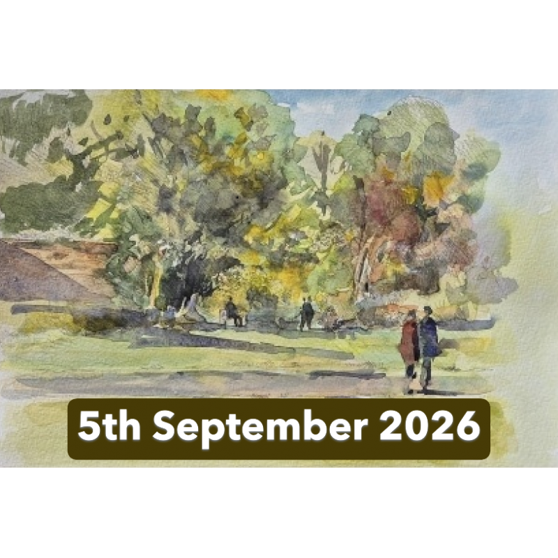 Watercolour Landscape painting: En Plein Air with Andrew Dockerill (Cambridge)