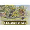 Watercolour Landscape painting: En Plein Air with Andrew Dockerill (Cambridge)