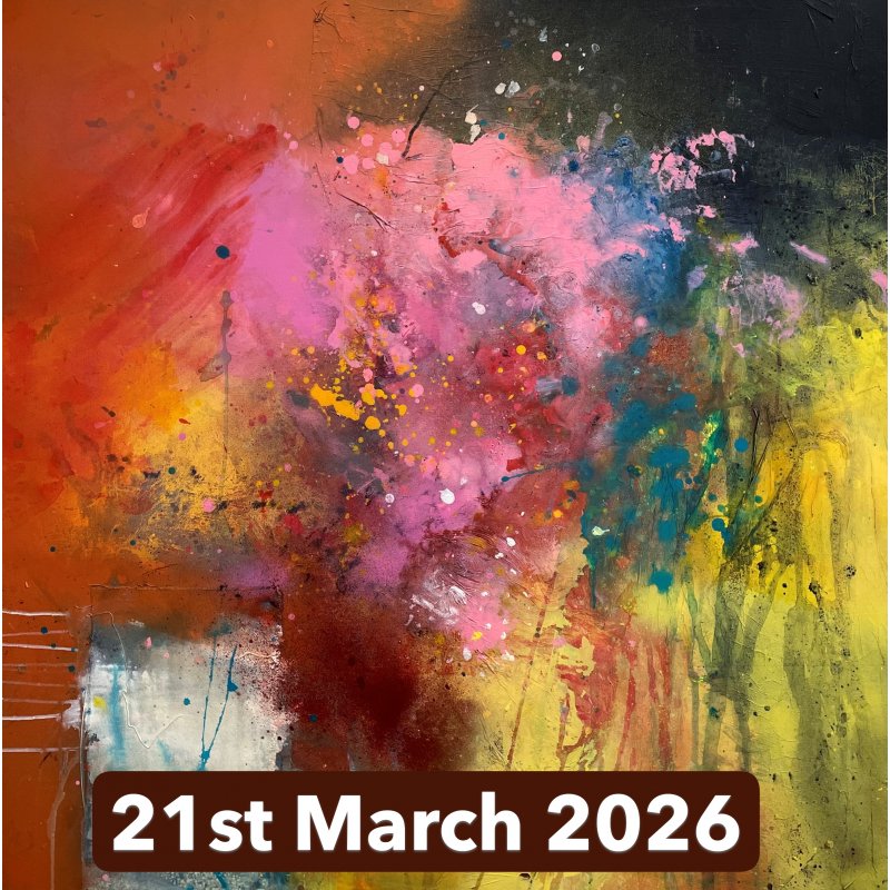 Abstract acrylic painting with Mirko Junkovic (Cambridge)