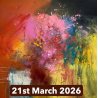 Abstract acrylic painting with Mirko Junkovic (Cambridge)