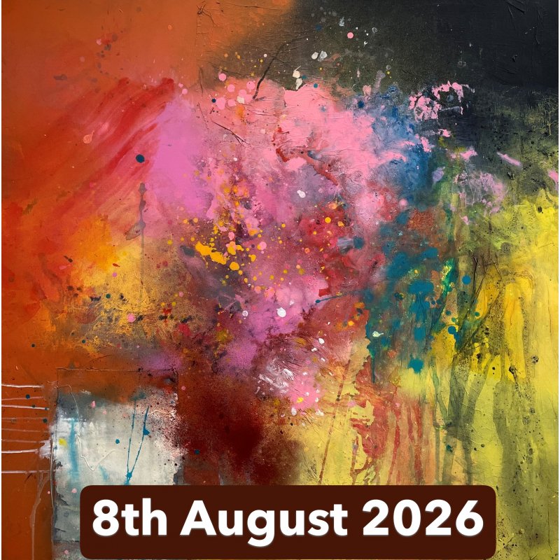 Abstract acrylic painting with Mirko Junkovic (Cambridge)