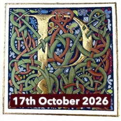 Illuminated Manuscript With Janie Pirie (Cambridge)
