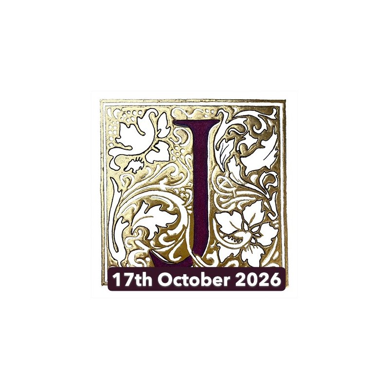 Illuminated Manuscript With Janie Pirie (Cambridge)
