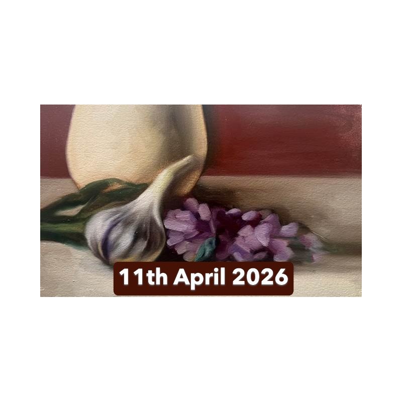 Introduction to Oil Painting with Annapurna Austin (Cambridge)