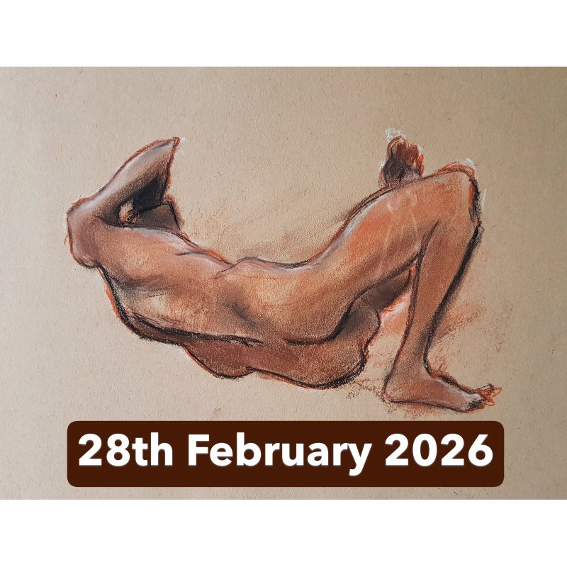 The Expressive Line In Life Drawing With Enrique Hernandez (Cambridge)