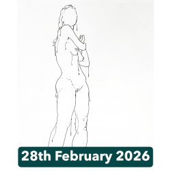 The Expressive Line In Life Drawing With Enrique Hernandez (Cambridge)