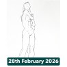 The Expressive Line In Life Drawing With Enrique Hernandez (Cambridge)