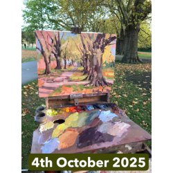 En Plein Air Landscape...