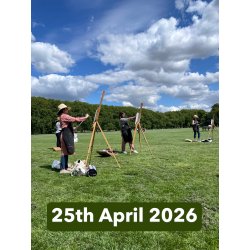 En Plein Air Landscape Painting in Oils With Sarah Allbrook (Cambridge)