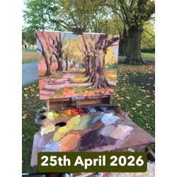 En Plein Air Landscape Painting in Oils With Sarah Allbrook (Cambridge)