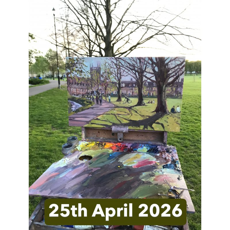 En Plein Air Landscape Painting in Oils With Sarah Allbrook (Cambridge)